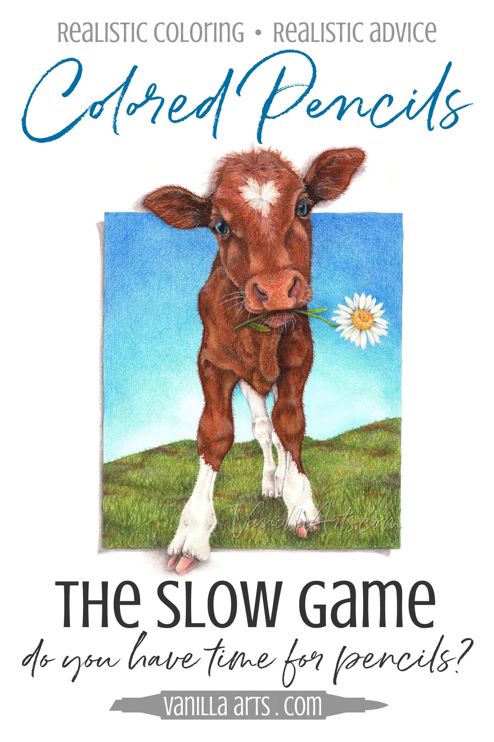 Colored Pencil: Do You Have Time & Patience for Slow Coloring ...