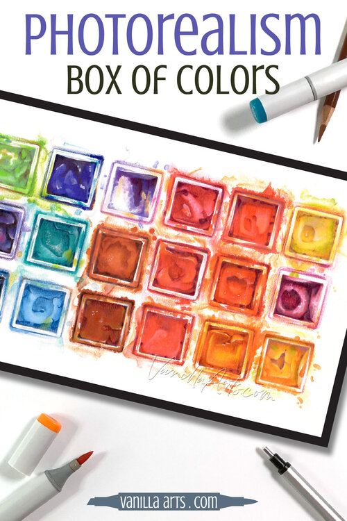 Color Theory - Summer 2023 Coloring Kit — Vanilla Arts Co.