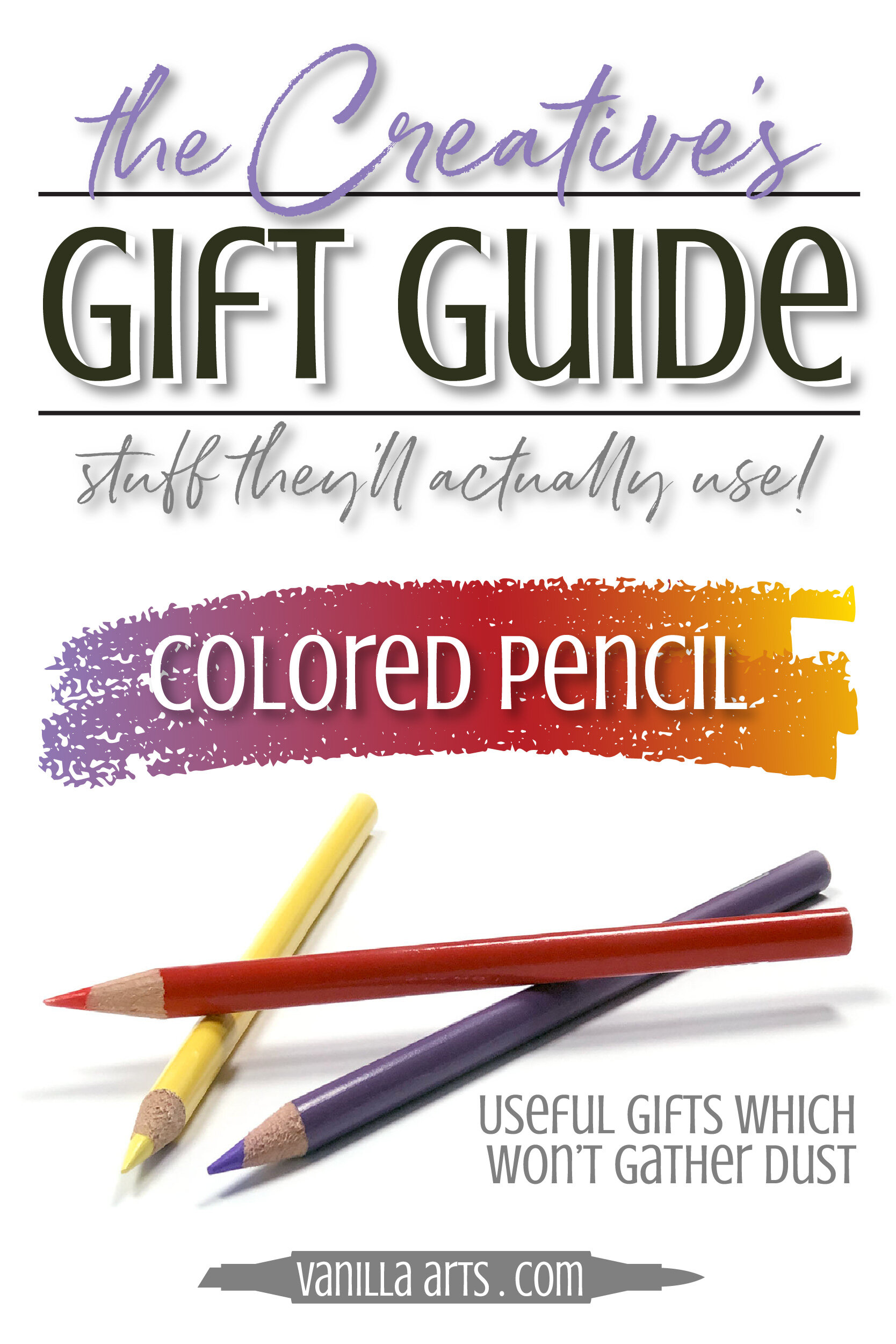 Gift ideas for Colored Pencil Artists: The Creative's Gift Guide