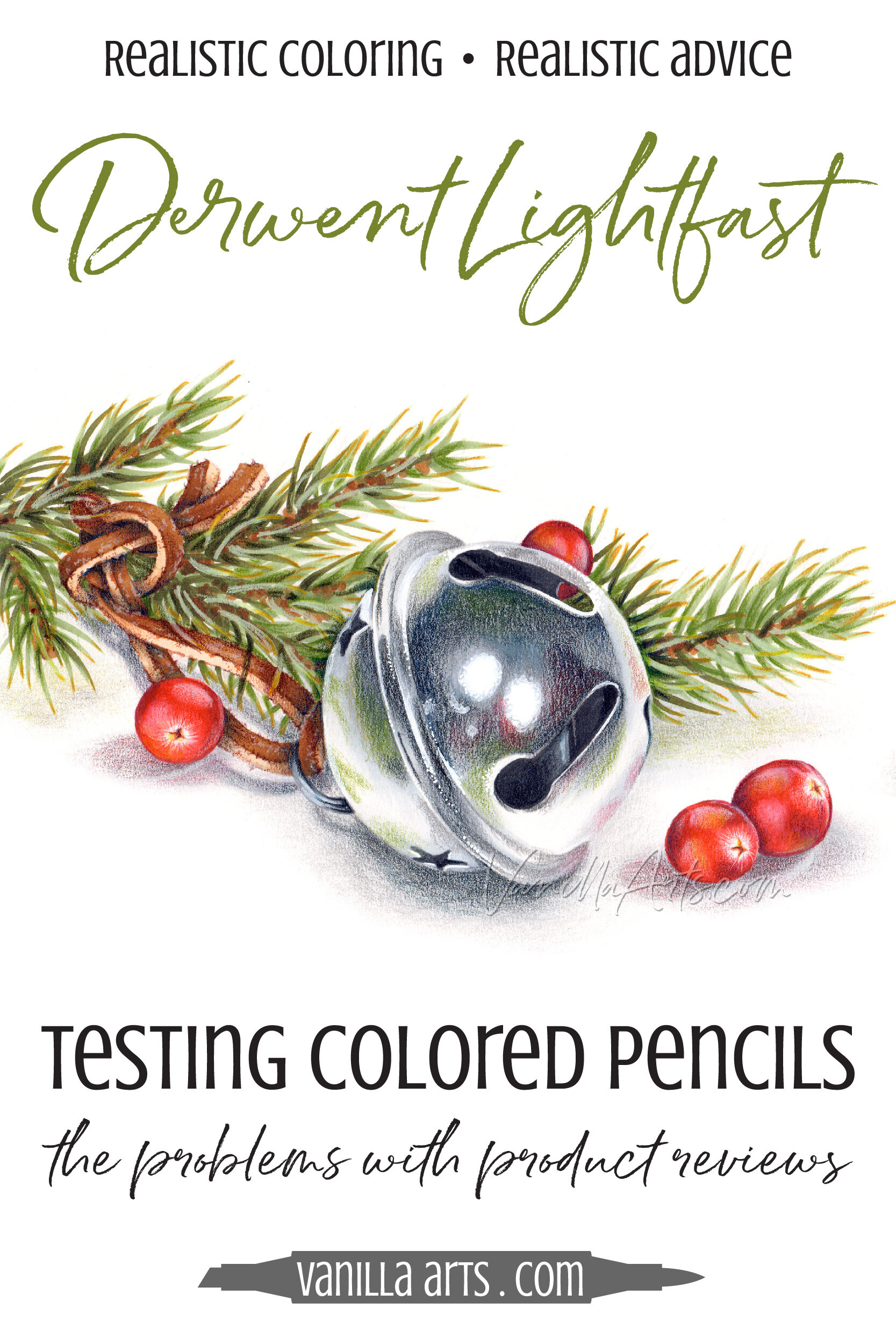Derwent Studio Colored Pencils Review