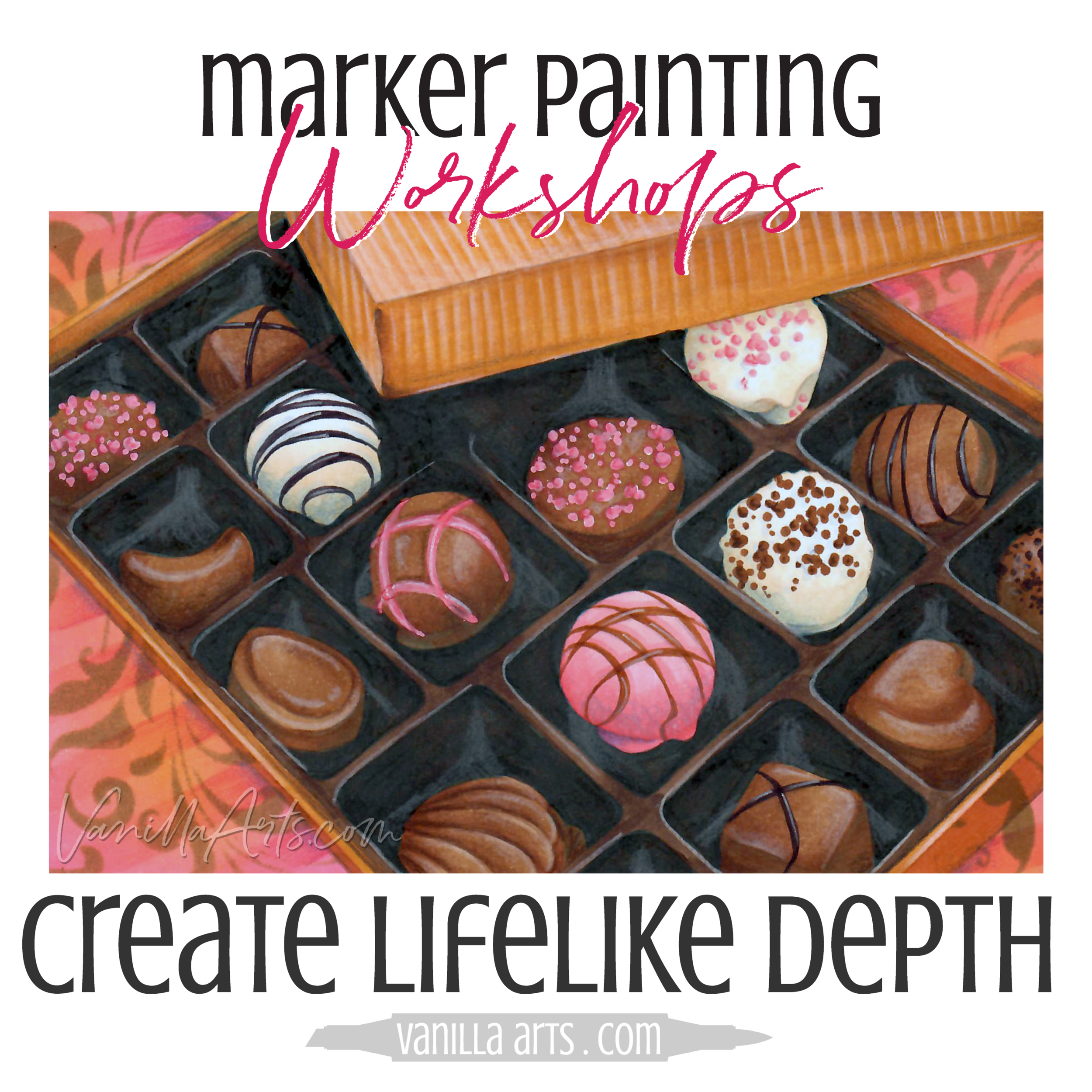 acrylic markers Archives - Chocolate Musings