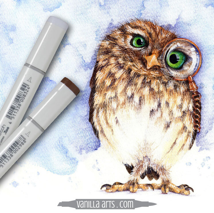 Creative And Simple Color Pencil Drawings Ideas  Color pencil art, Color  pencil drawing, Owls drawing