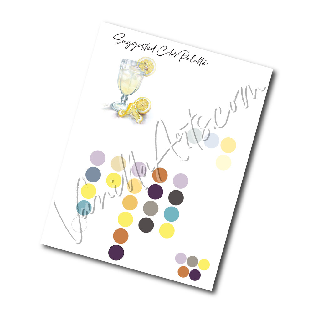 Sweet Lilac - Artistic Coloring Kit — Vanilla Arts Co.