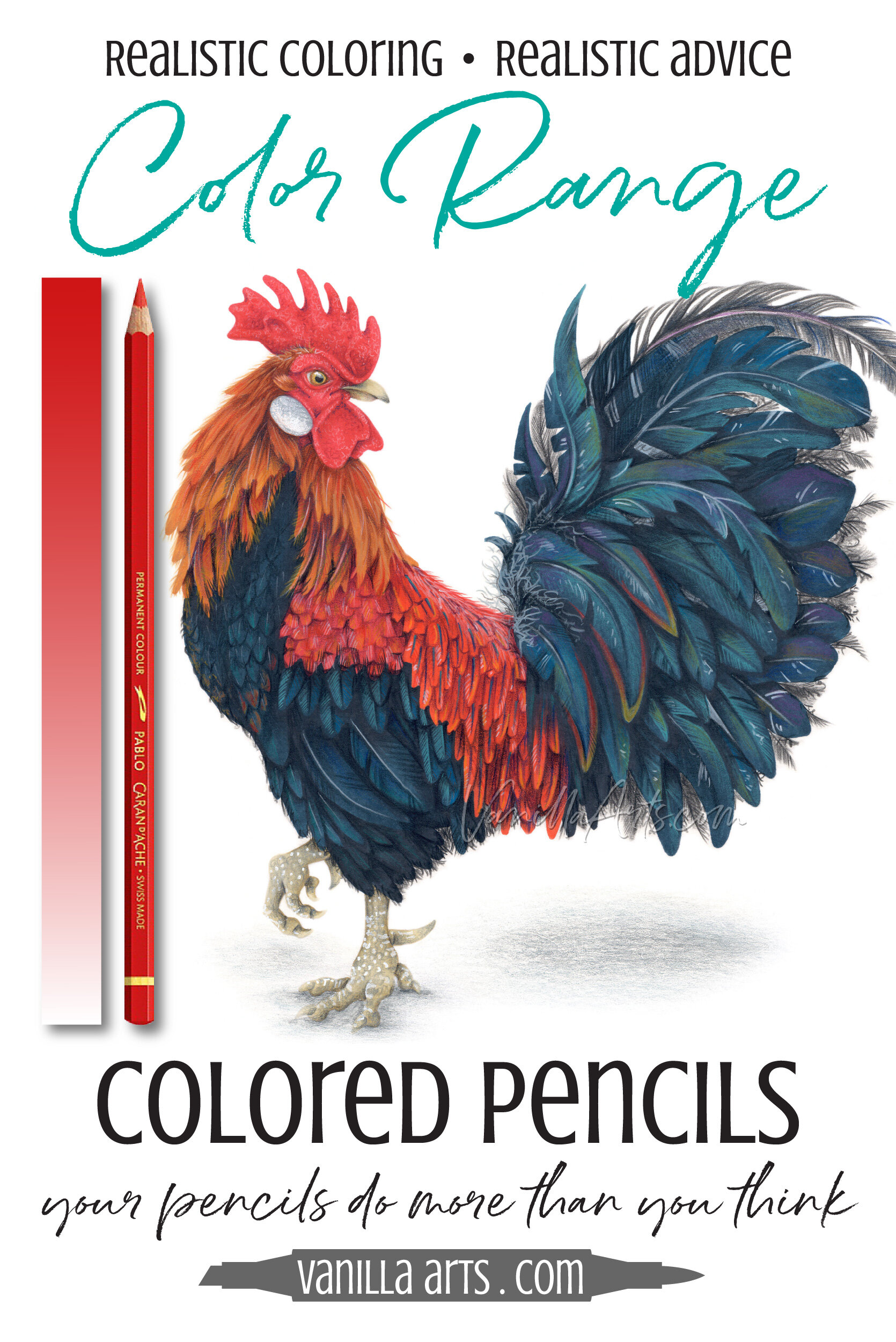 How to Get the Most Possible Use Out of Every Colored Pencil 