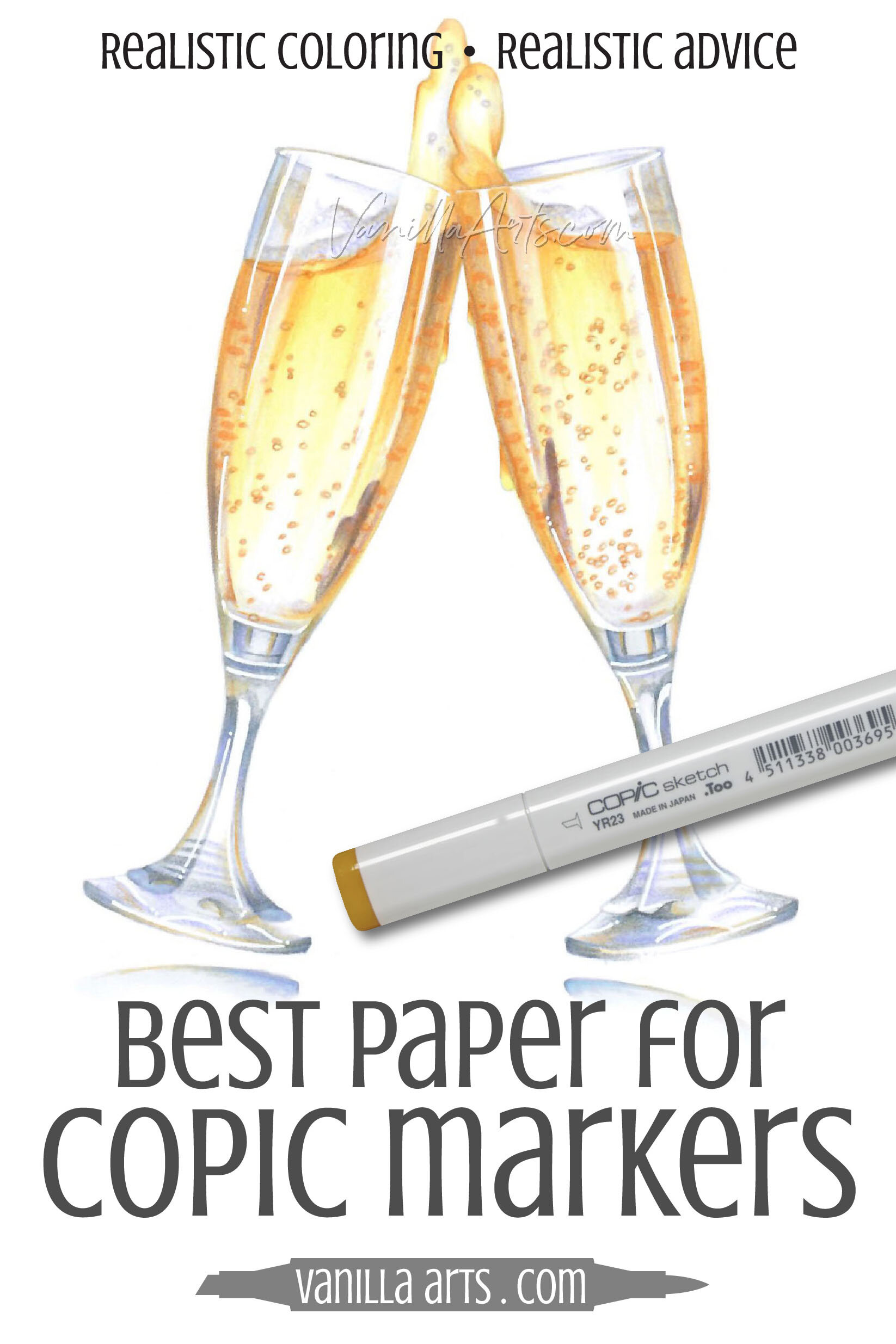 Best Paper for Markers –