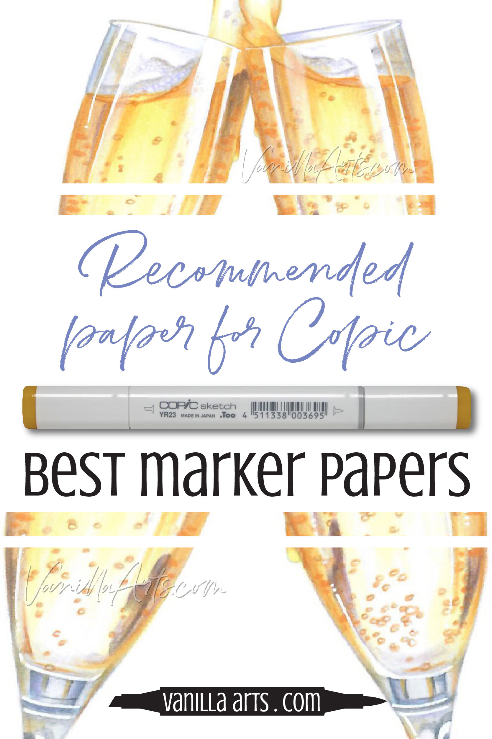 Copic Marker Paper Comparison 