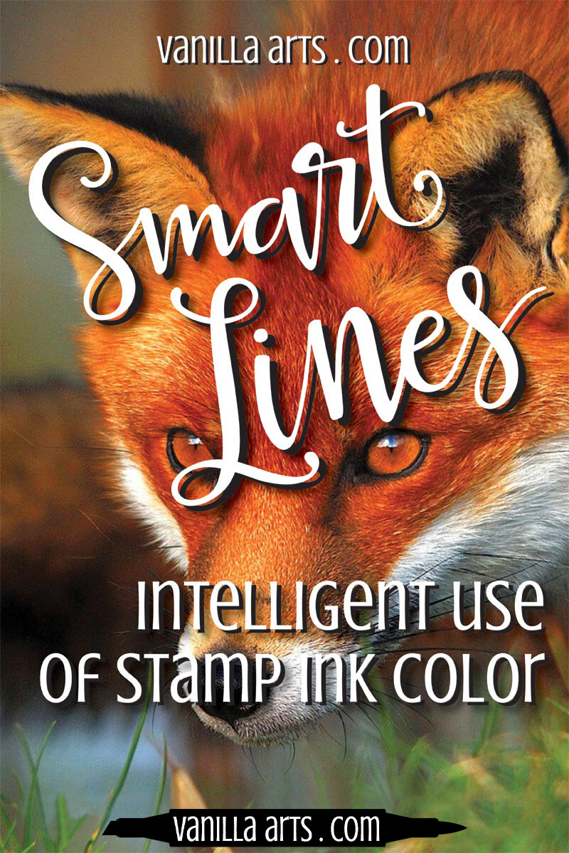 How Stamp Ink Changes Your Copic Coloring