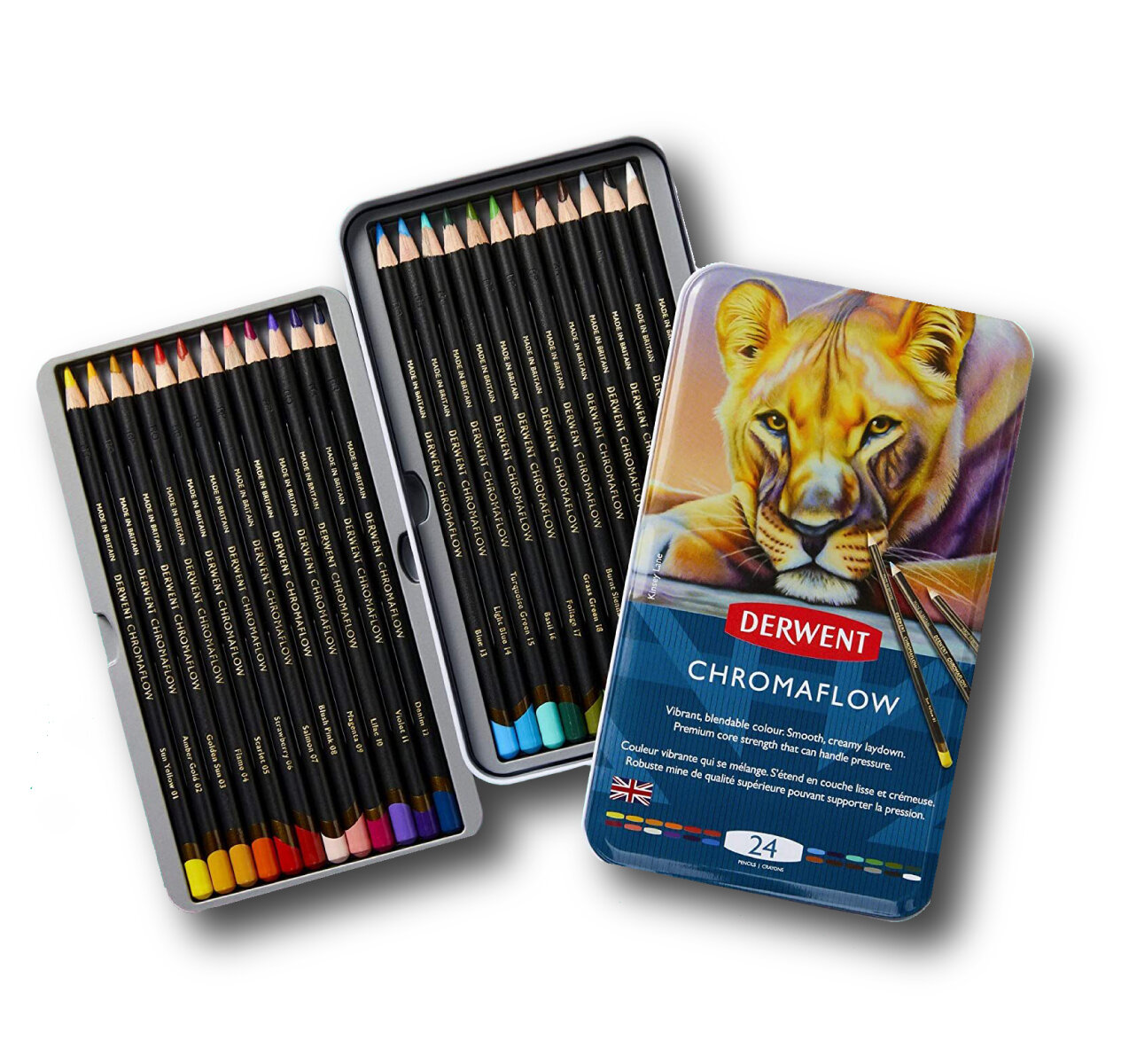 Master 150 Colored Pencil Mega Tin Set with Premium Soft Thick Core Vibrant Color Leads with 2 Packs 9 x 12 Sketch Pads Drawing Paper - Artist Art