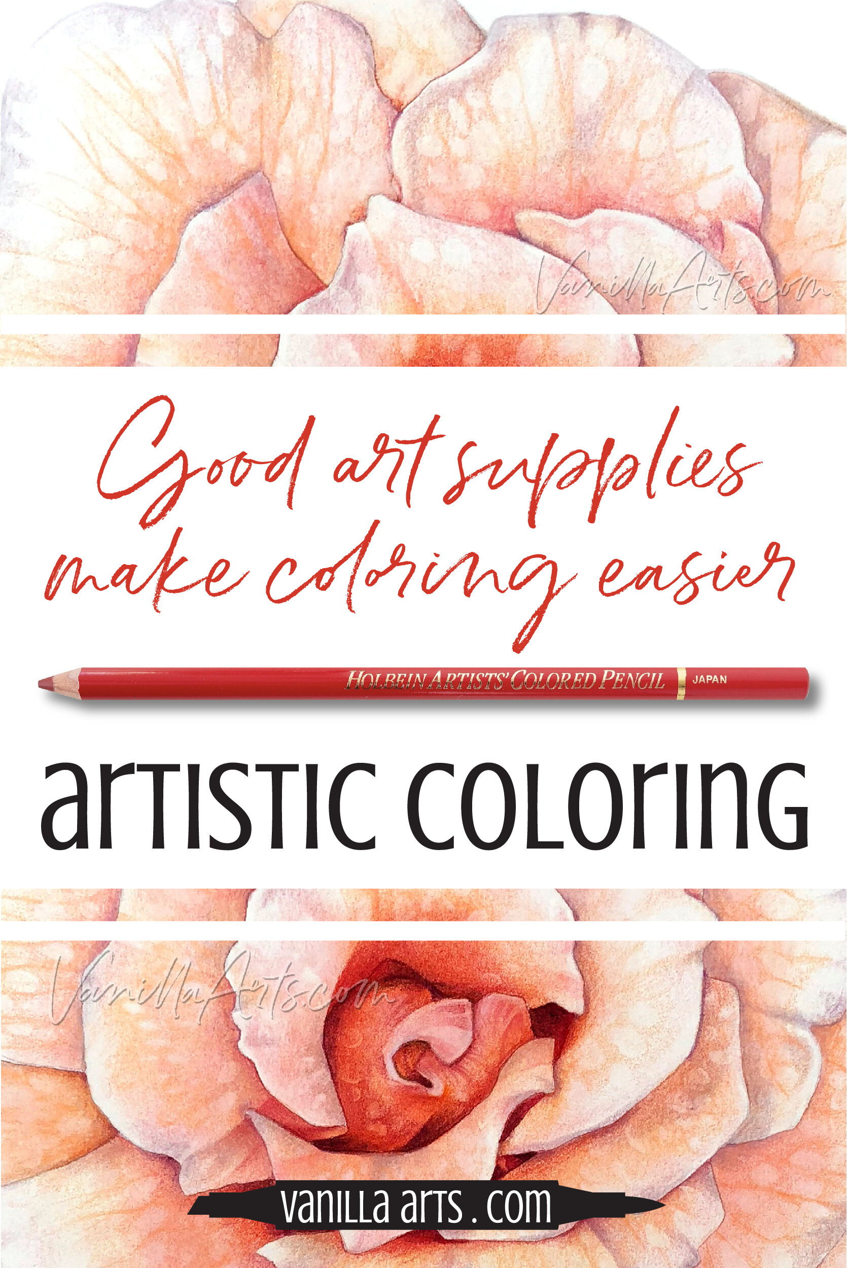 Sweet Lilac - Artistic Coloring Kit — Vanilla Arts Co.