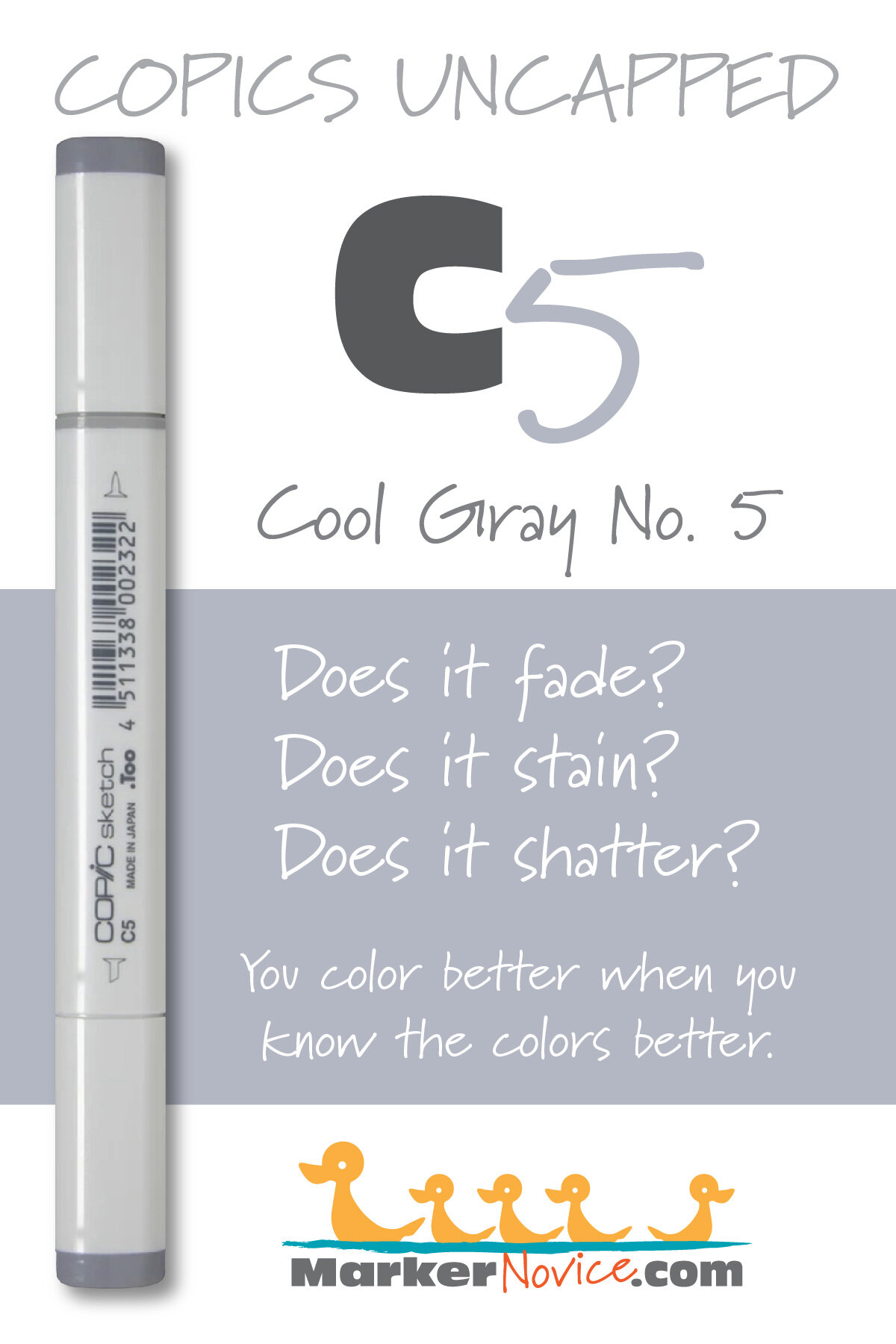 Depth & Dimension: Why pretty Copic Markers make your coloring look flat —  Vanilla Arts Co.