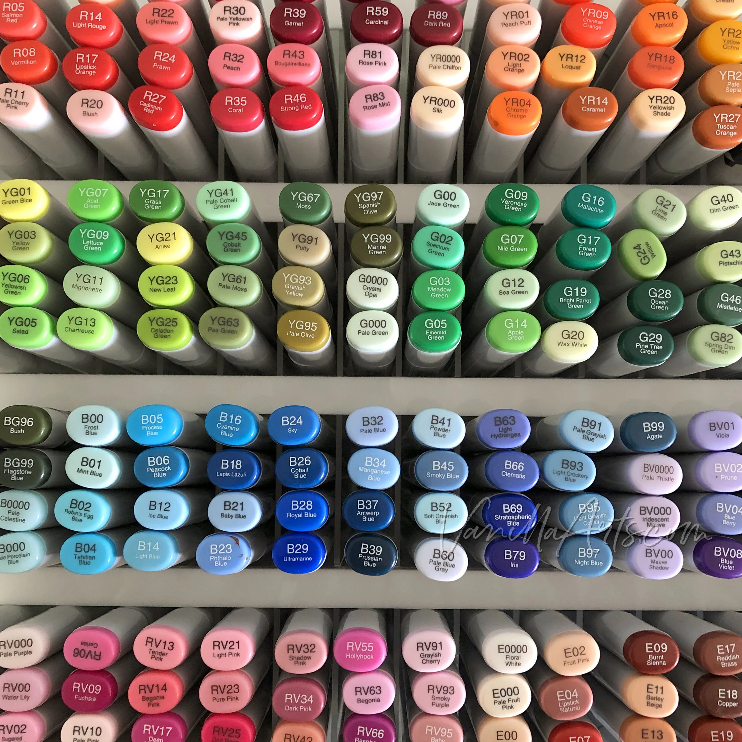 Coloring Myths Underpainting makes everything look realistic (Copic Markers, Colored Pencil