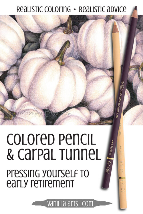 Colouring Pencil Skin Tone Guide - Archive - Dripping Quills