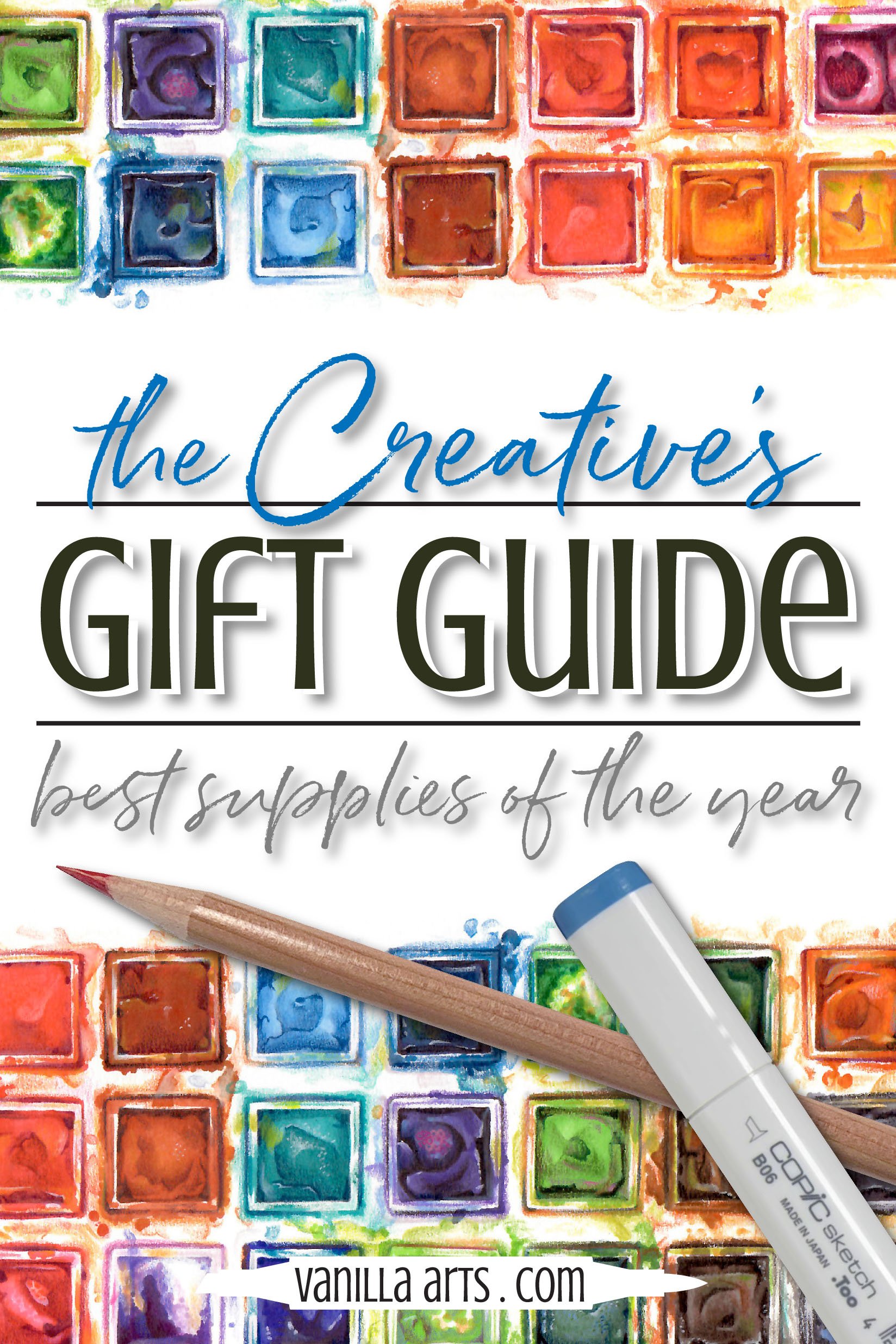 The Creative’s Gift Guide: Best Art Supplies of the Year