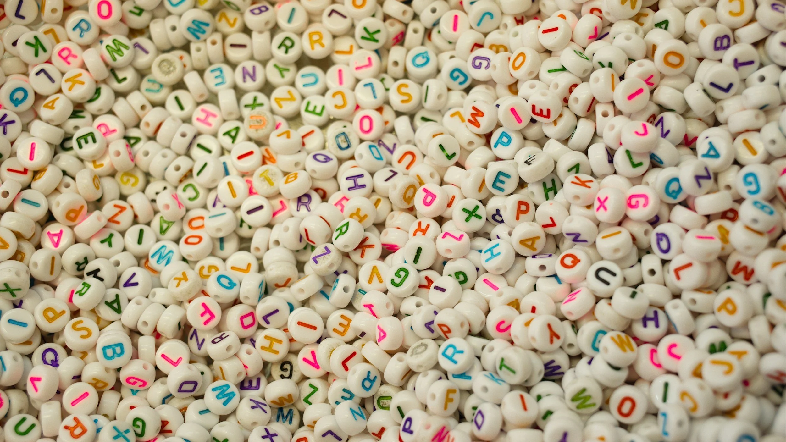 Vanilla Beans: Now I know my A-B-Cs