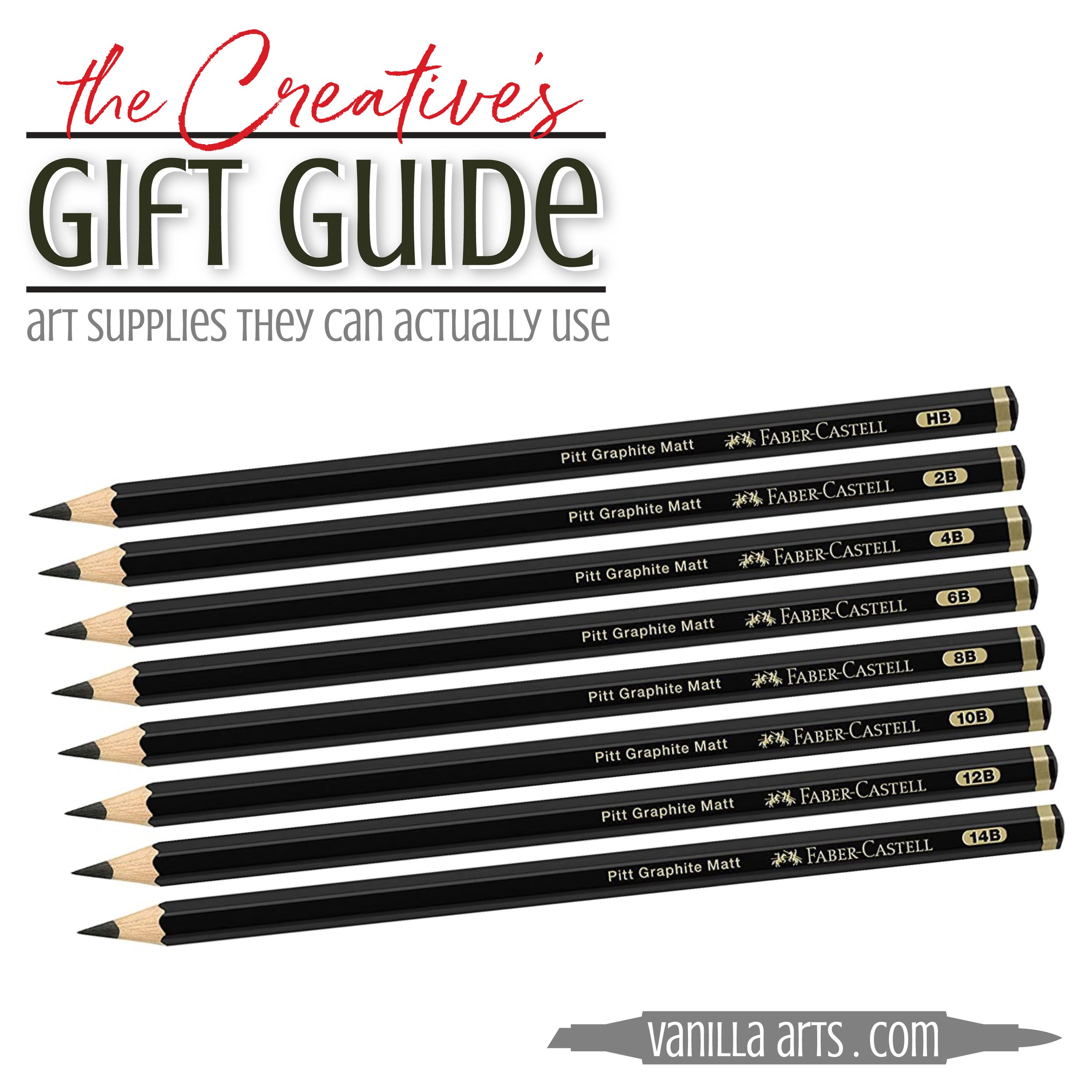 The Creative's Gift Guide: Best Art Supplies of the Year - 2022 — Vanilla  Arts Co.