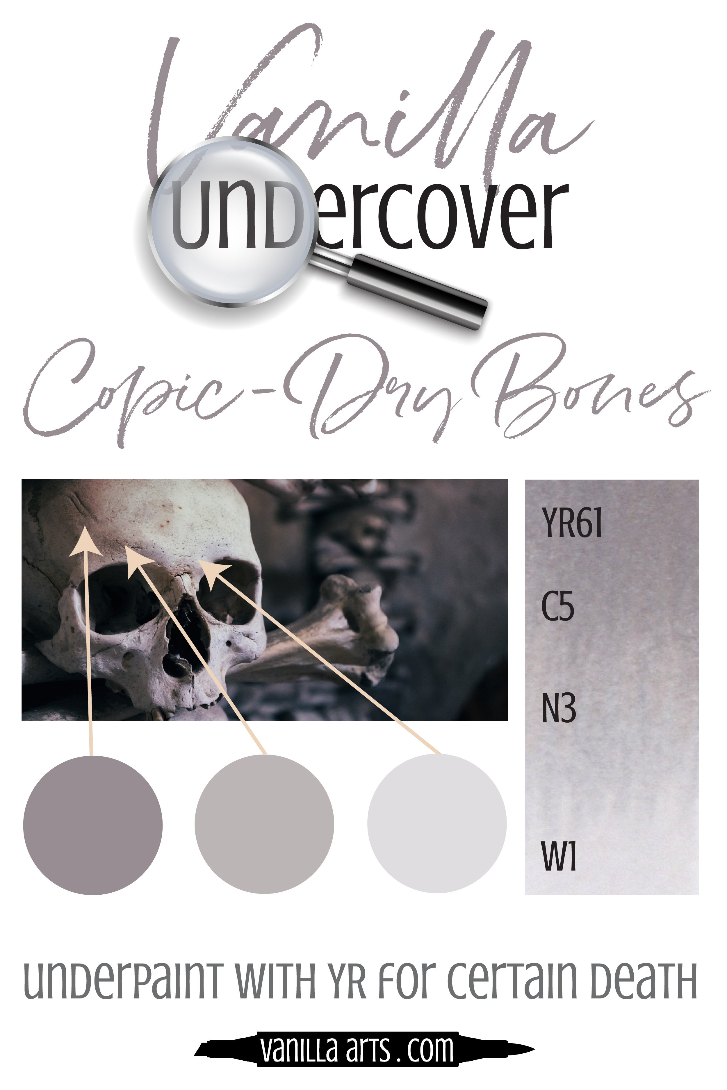 Vanilla Undercover Underpainting Blending Combinations for Realistic