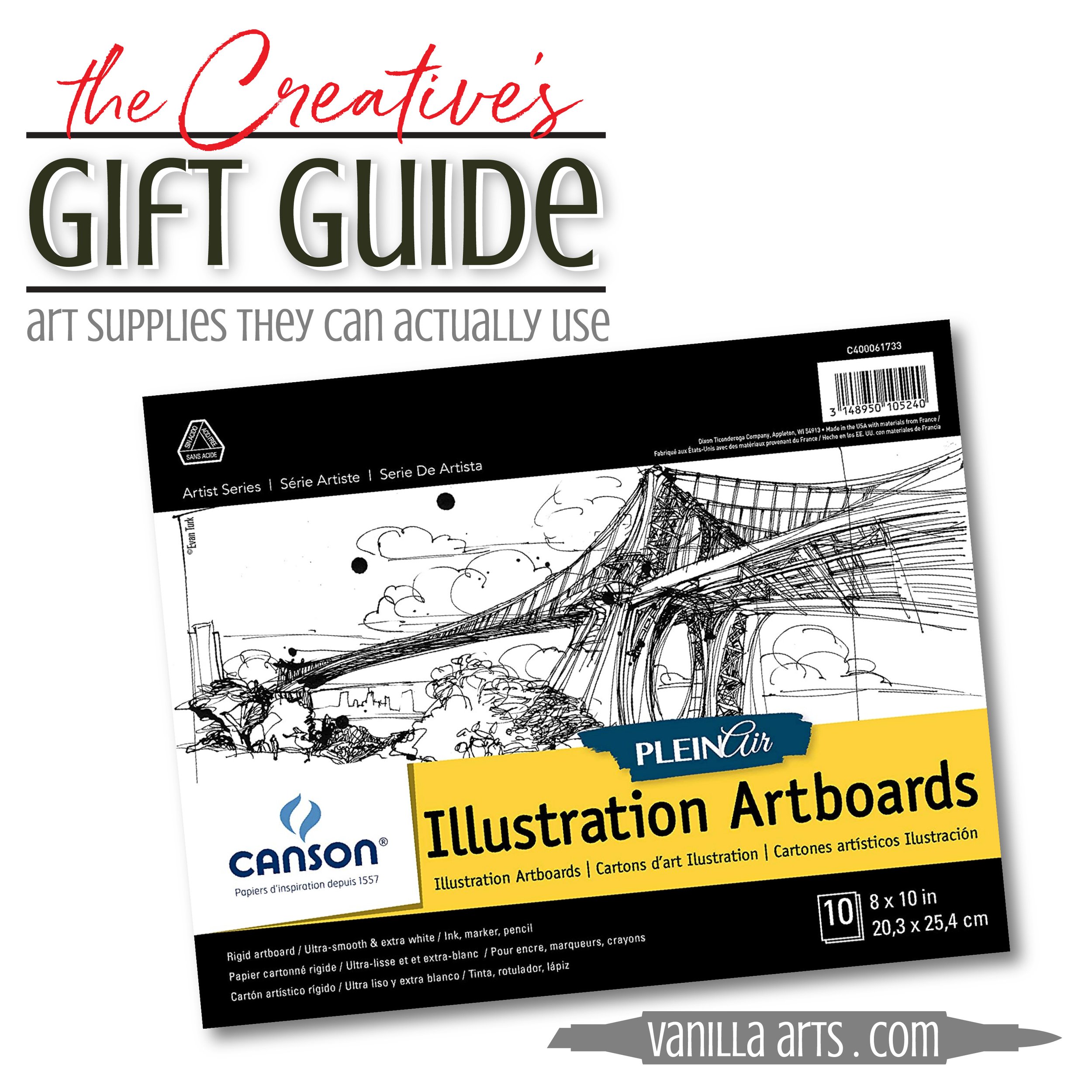 8 unique gifts for artists