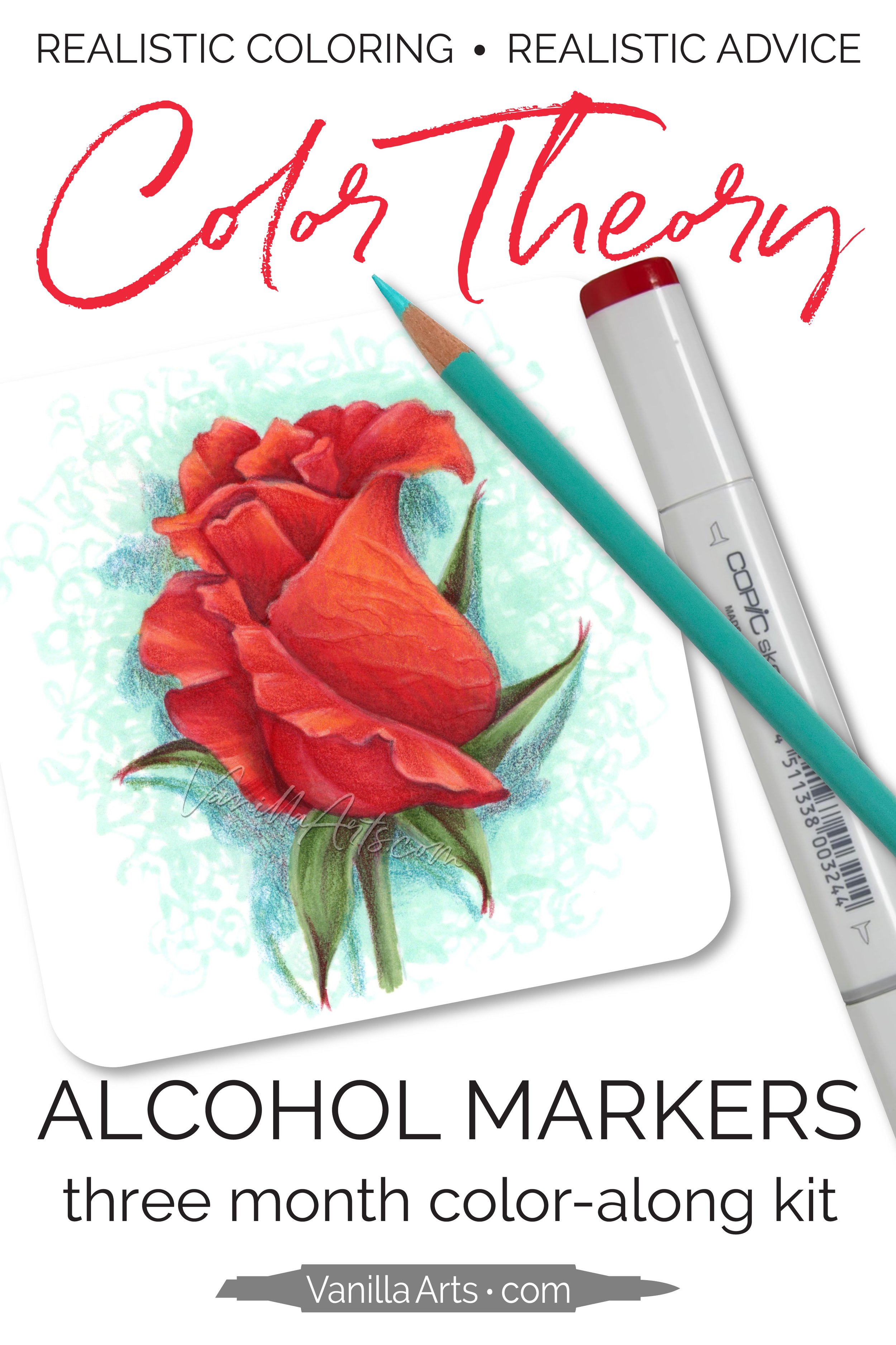 Do people color with alcohol markers directly in coloring books? : r/ Coloring