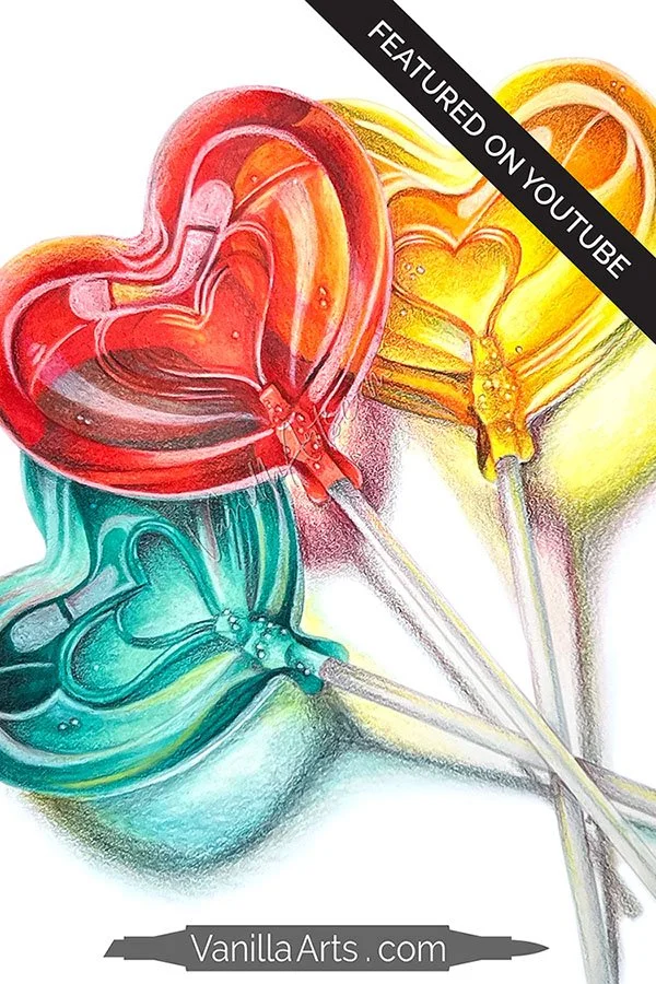 How to Create Lots of Color with just a few Colored Pencils — Vanilla ...