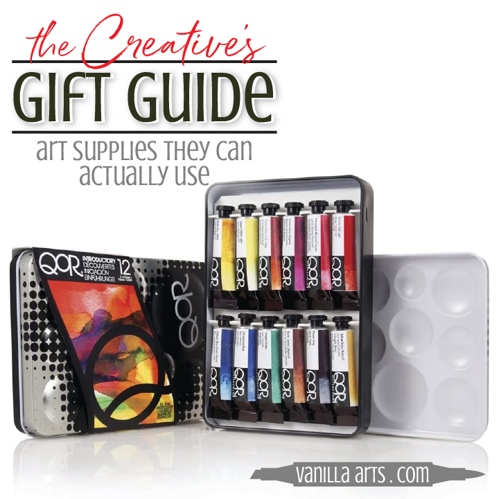 Gift Ideas for Colorers: Copic Marker, Colored Pencil, Watercolor