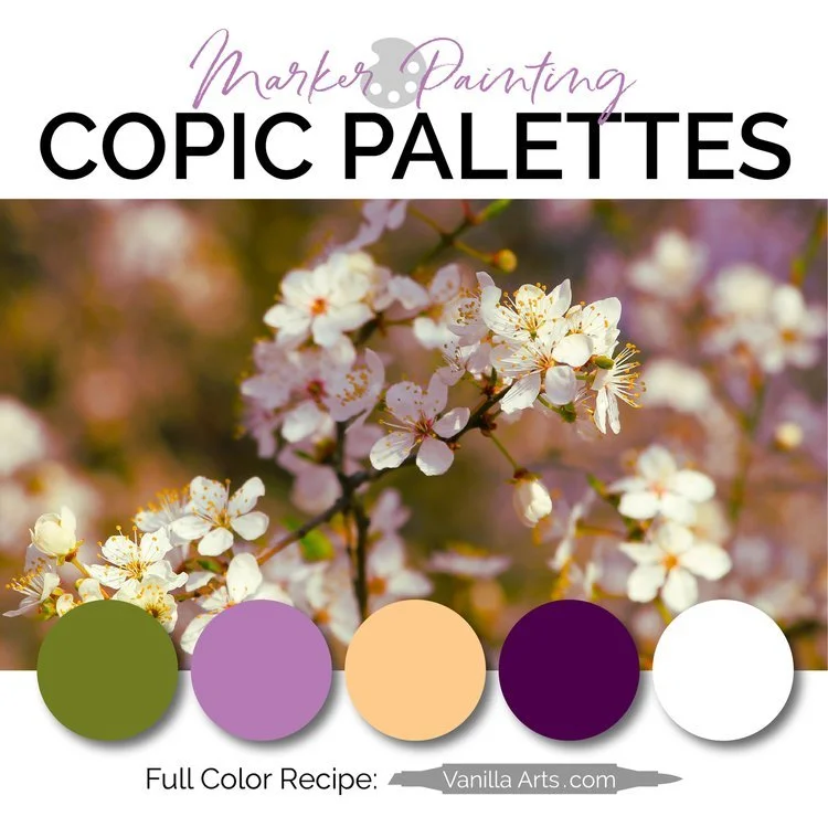 Color Palettes: A Beginner's Guide to Coloring with Sophistication (Part  Two) — Vanilla Arts Co.