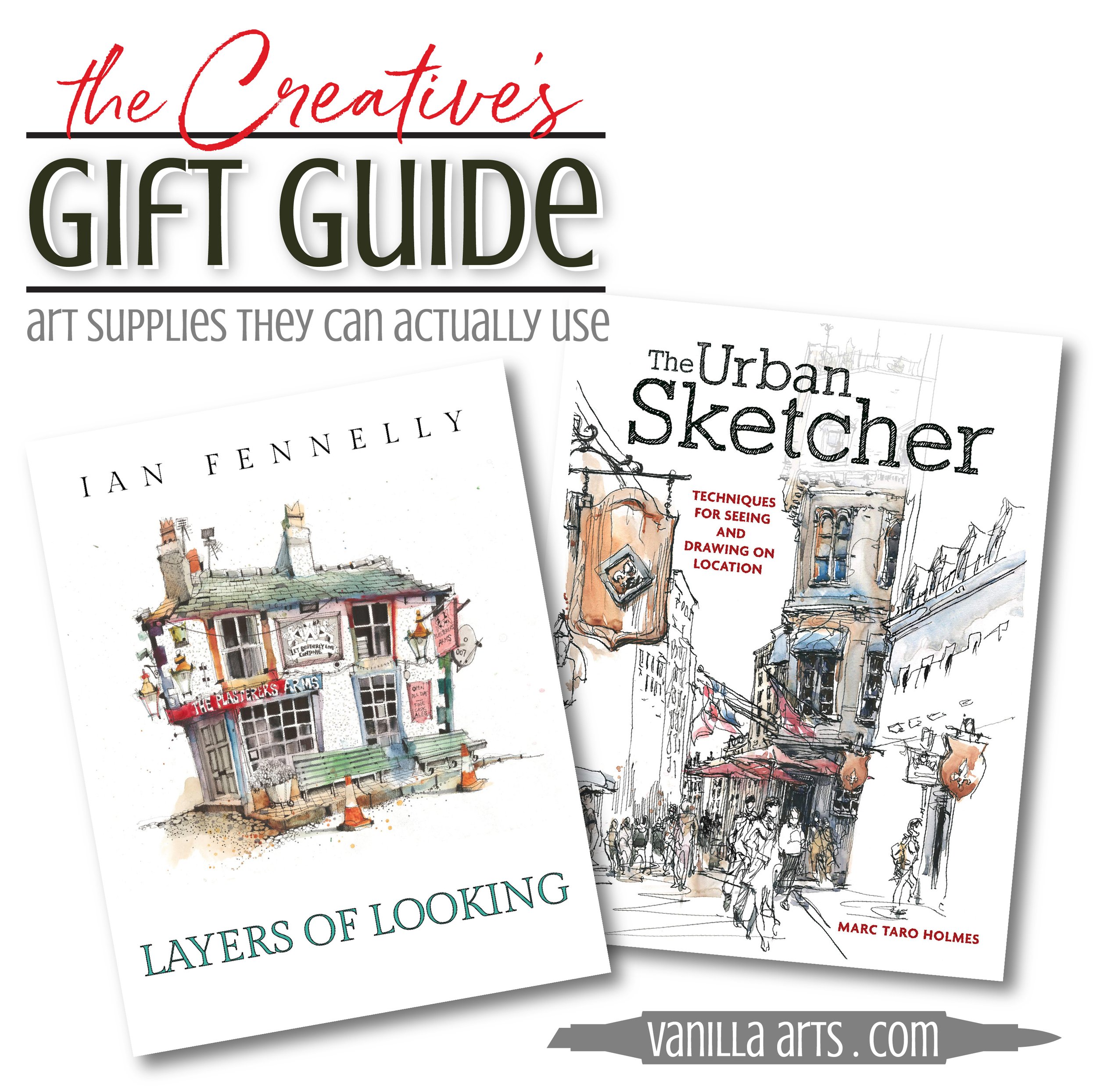 10 Unique Artist Gifts For Under $25 - Doodlewash®