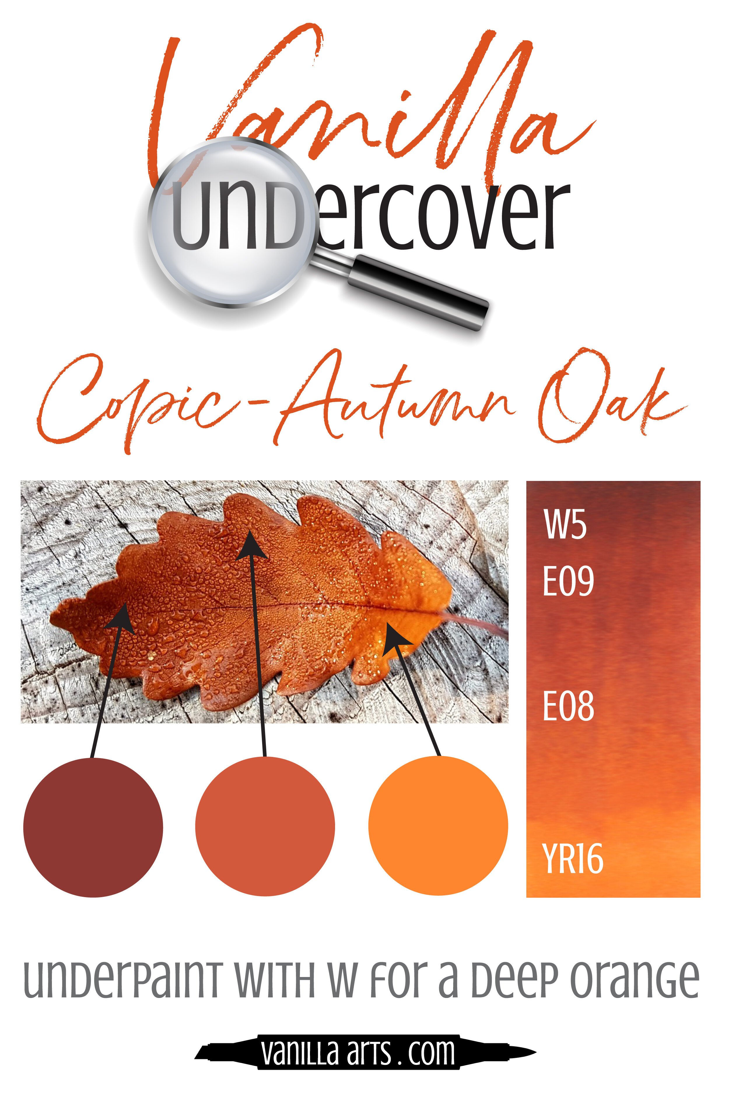 Copic Marker YR16 “Apricot” (Tips for orange alcohol markers) — Vanilla  Arts Co.