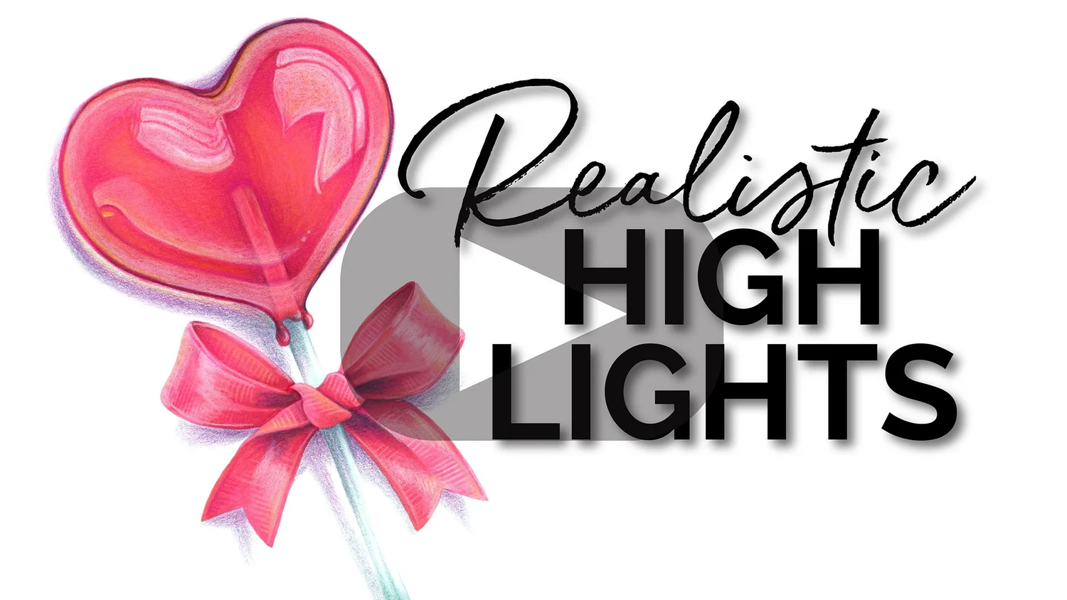 Draw 7 Highlight How to Color Realistic Highlights with Marker and Colored Pencil (Draw ...