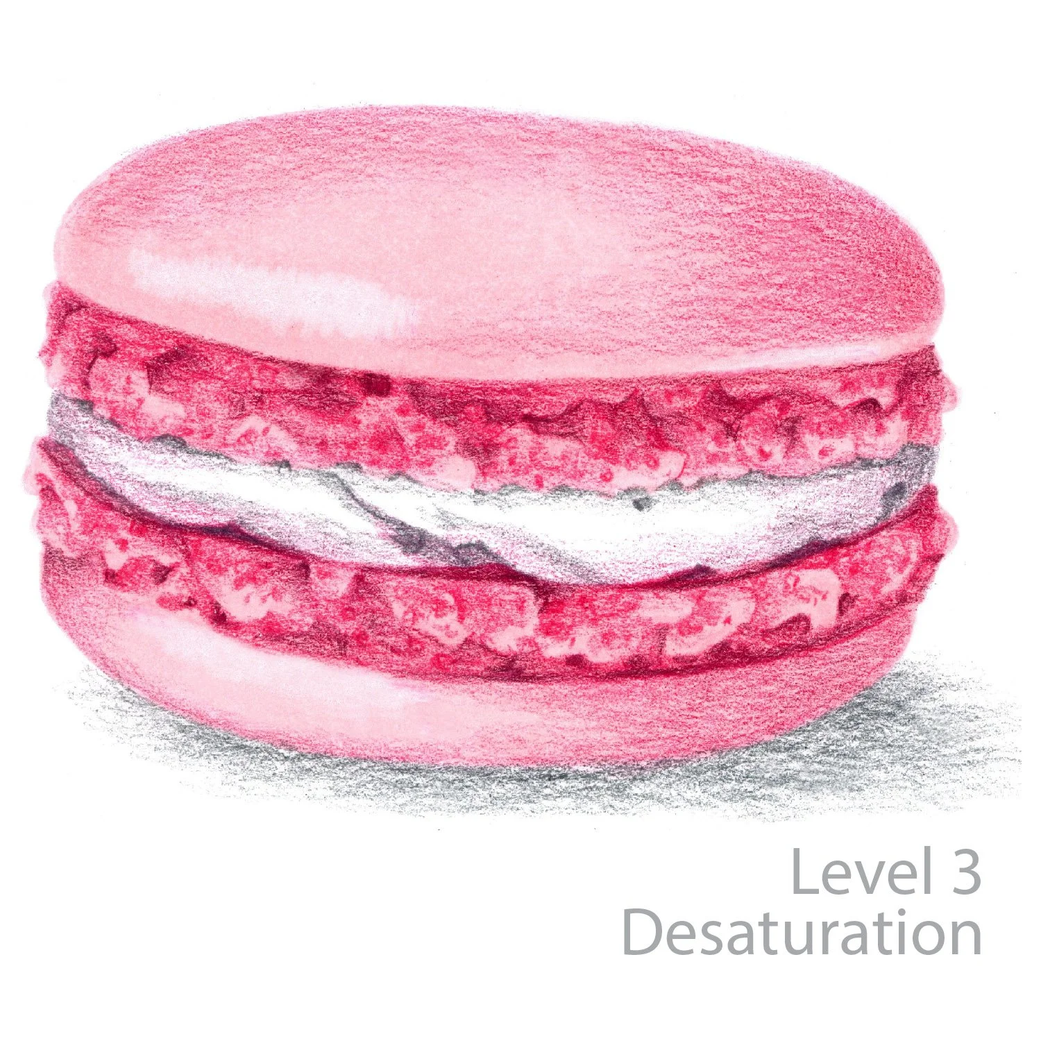 Learn colored pencil for mixed media in The Point, a 12 week online course. Beginners + hesitant intermediates. | VanillaArts.com