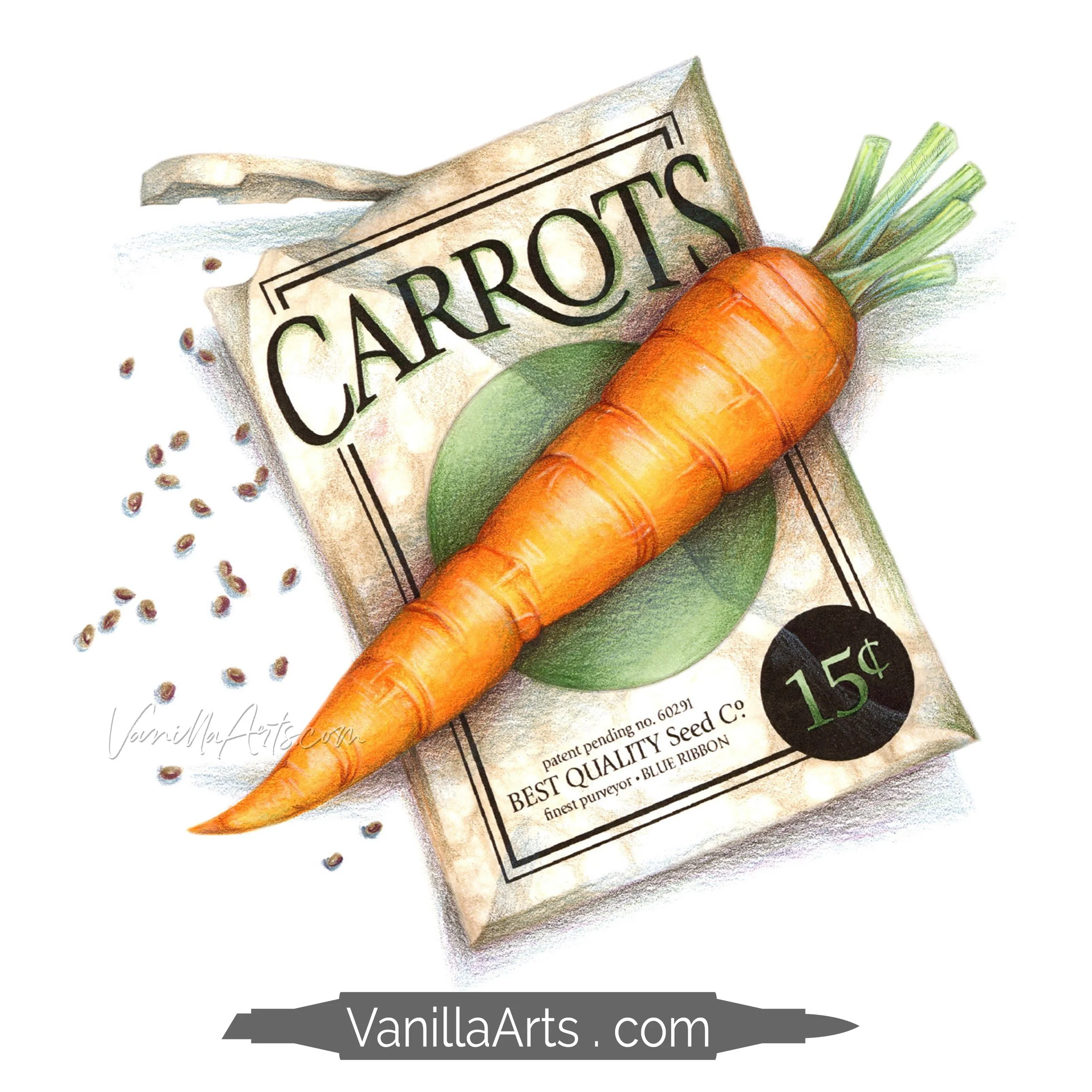 Carrot Seeds Stamp Shop Square Promo.jpg