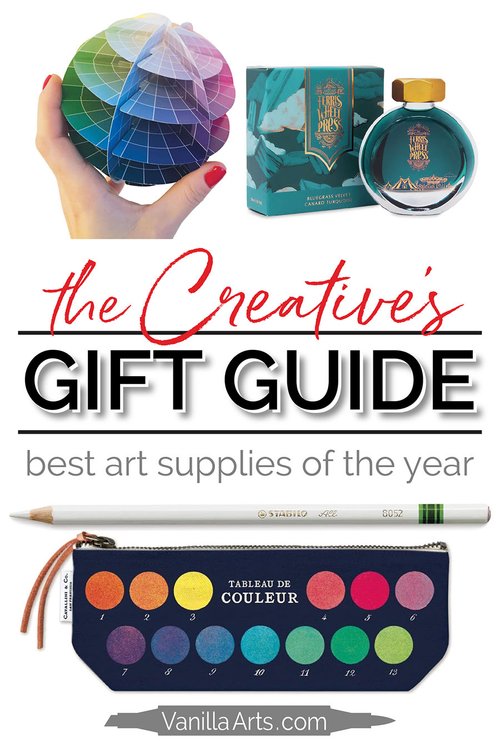 Best Gifts for Artists – illustrators and painters – BrushWarriors