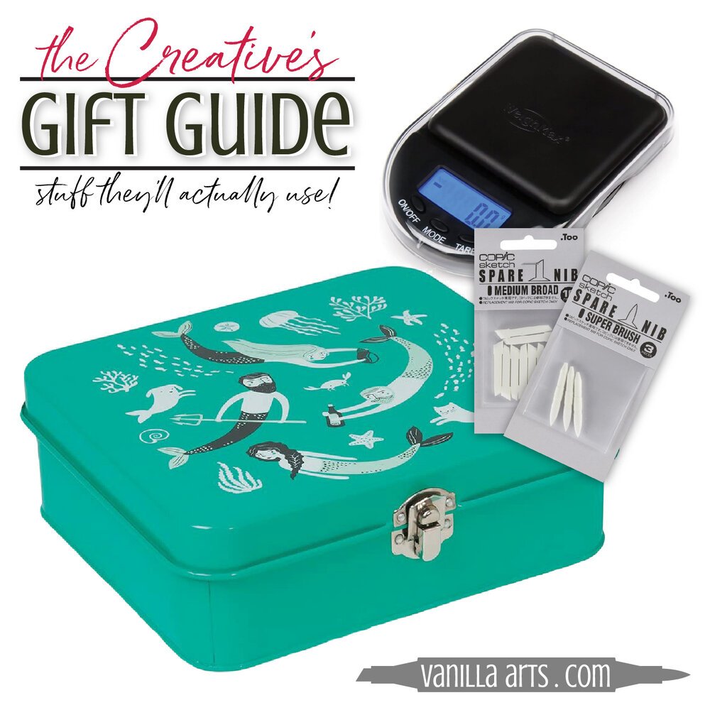 The Creative's Gift Guide: Best Art Supplies of the Year — Vanilla Arts Co.