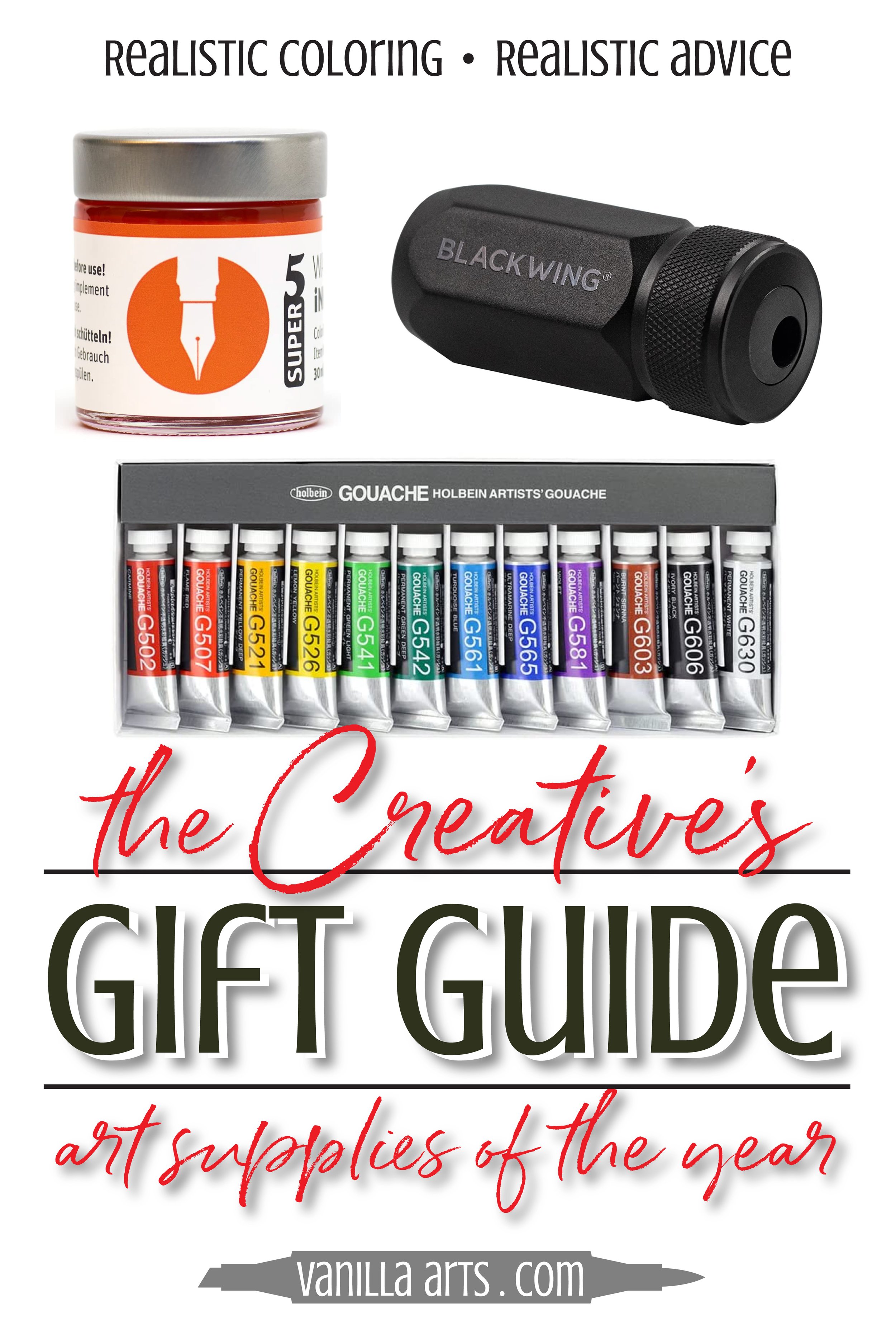 The Creative's Gift Guide: Best Art Supplies of the Year - 2022 — Vanilla  Arts Co.