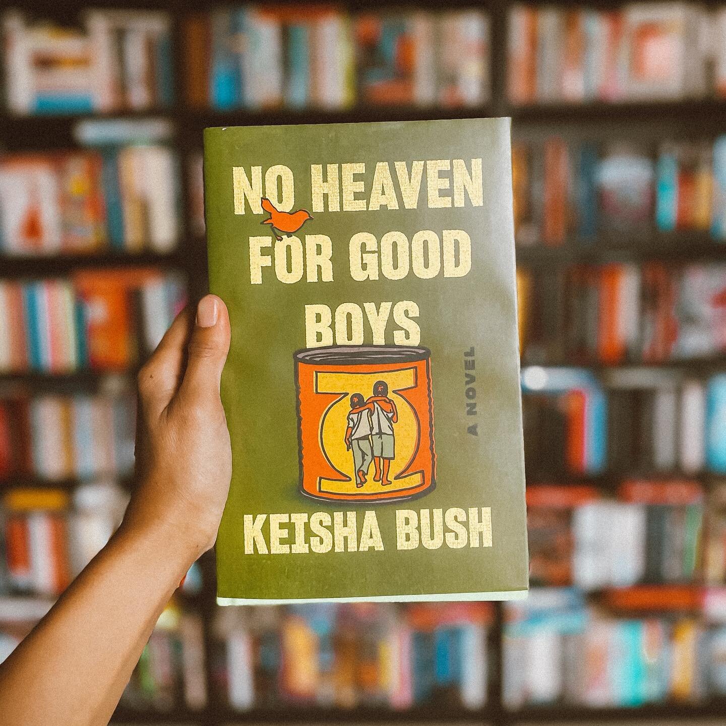 Have you begun reading the new @ameriesbookclub selection yet?? If not, remedy that ASAP! This heartwarming and heartwrenching story about two little Senegalese  Talib&eacute; boys and their families will grab you and never let go. So pick up #NoHeav