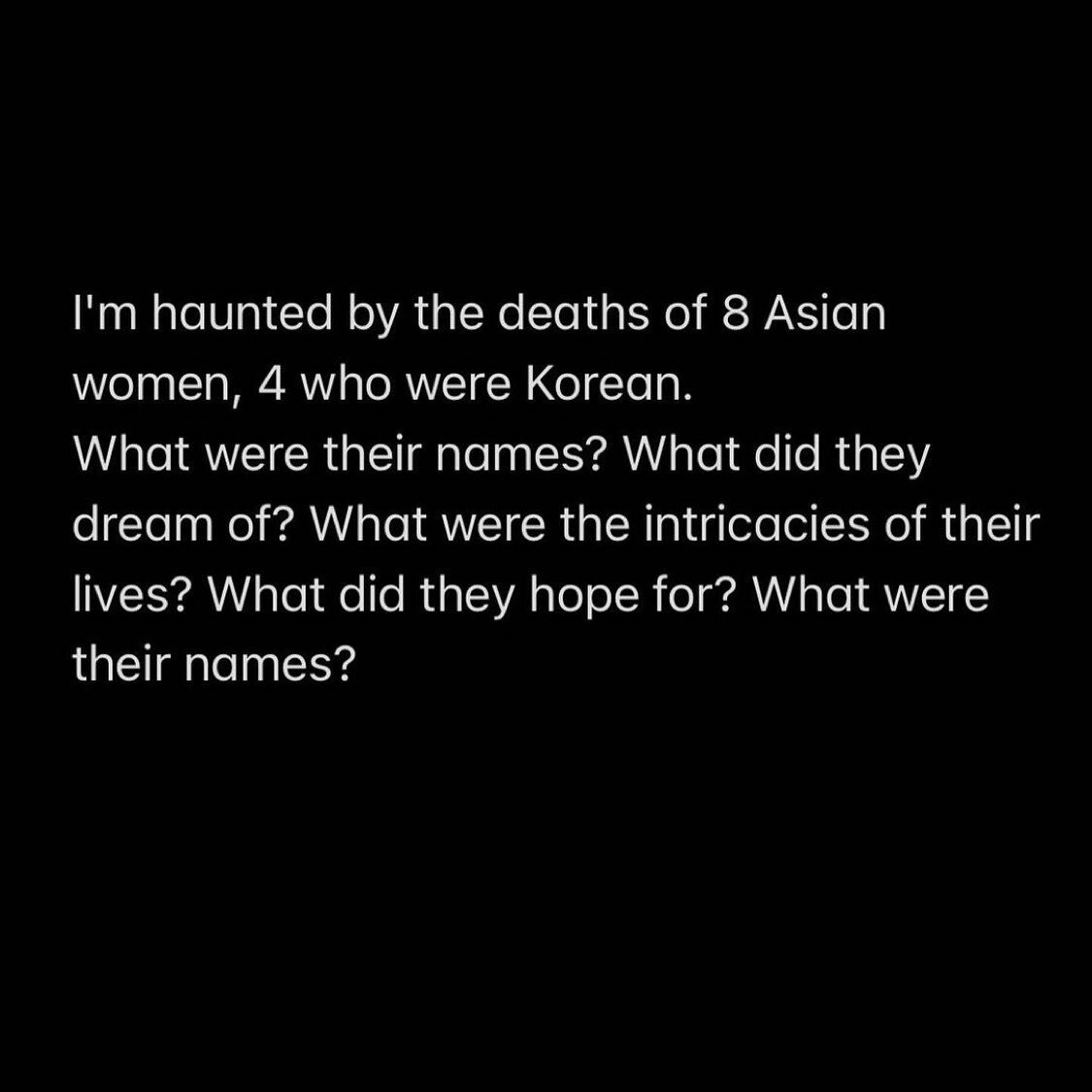 I&rsquo;m reposting from @seoulcialite because his words... My heart is heavy and I&rsquo;m dazed and angry... and... thank you, David, for putting into words where I&rsquo;ve been all day.