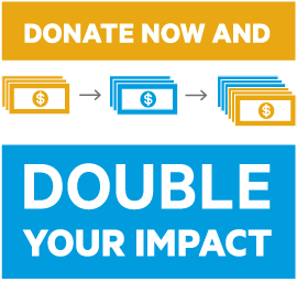 Thanks to the generosity of several very special Daystar University friends, you have a limited time opportunity to DOUBLE the impact of your gift when donating to the Make Waves campaign. 
