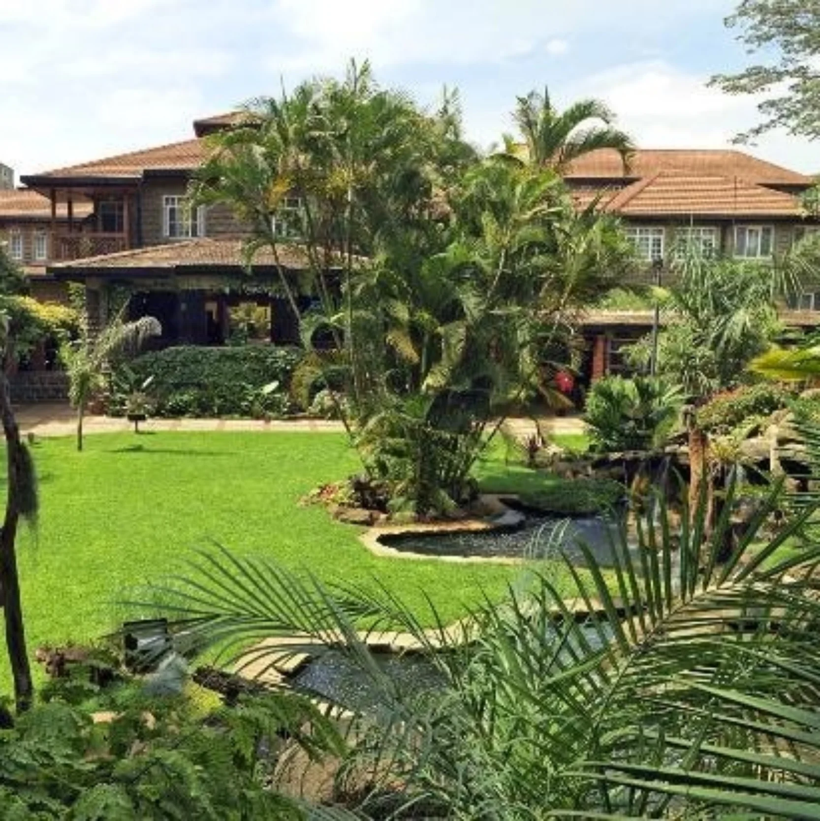 Accommodations at the beautiful Fairview Hotel in Nairobi!