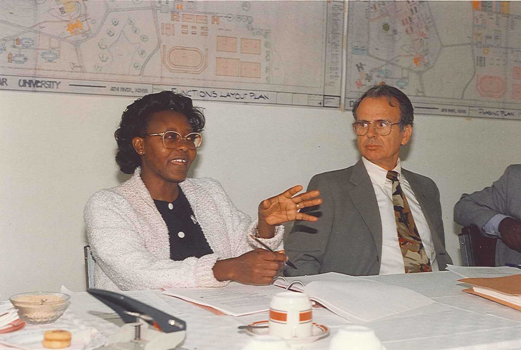 Daystar University Board Meeting 1993