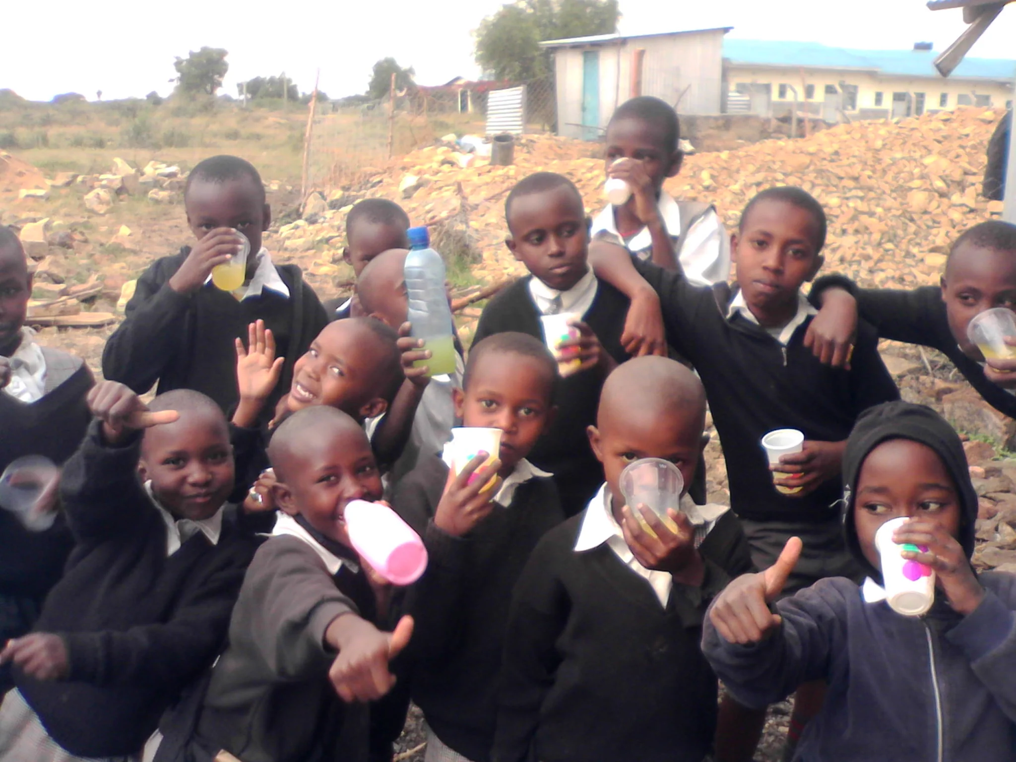 Daystar students are having an impact on the community surround Daystar University's Athi River campus.