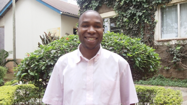 Victor Odhiambo Ochuoga is in his final year at Daystar University studying communication and electronic media. He is only $1,600 short of fully funding his education and graduating in June 2017.