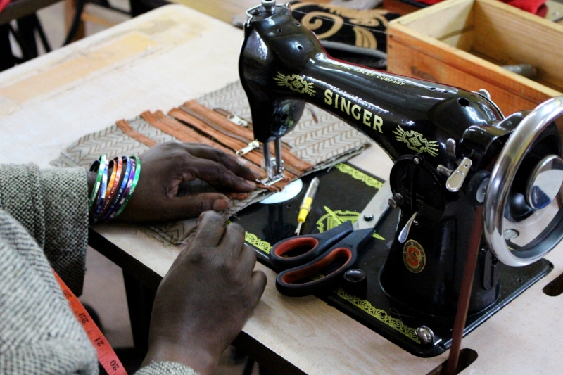 Amani ya Juu offers an opportunity for refugee women to learn important skills and, most importantly, experience peace and reconciliation. 