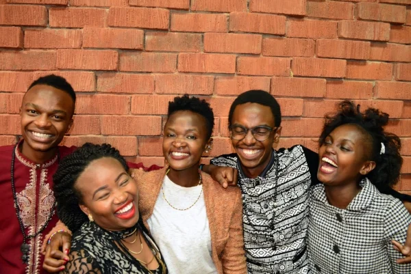 Bonnke, Maureen, Dorine, Manasseh and Carolyne made up Afrizo's 2017 tour group.