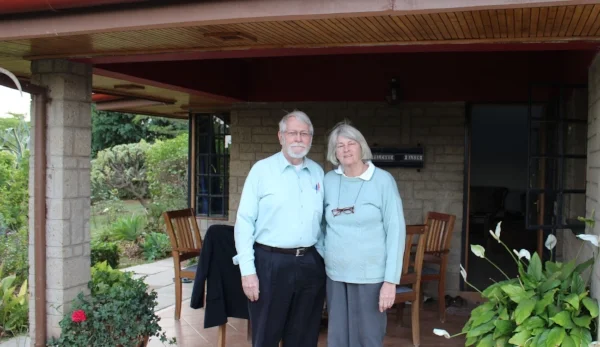 Along with their dedicated work at Daystar University,&nbsp;Jon and Phyllis founded Ahadi Family Kenya, a Christian children's home in Chunvi Machakos County for at risk young boys in the community.