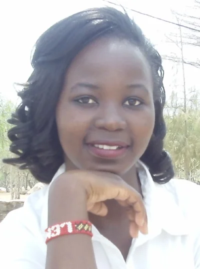 Prisca just started at Daystar University this semester