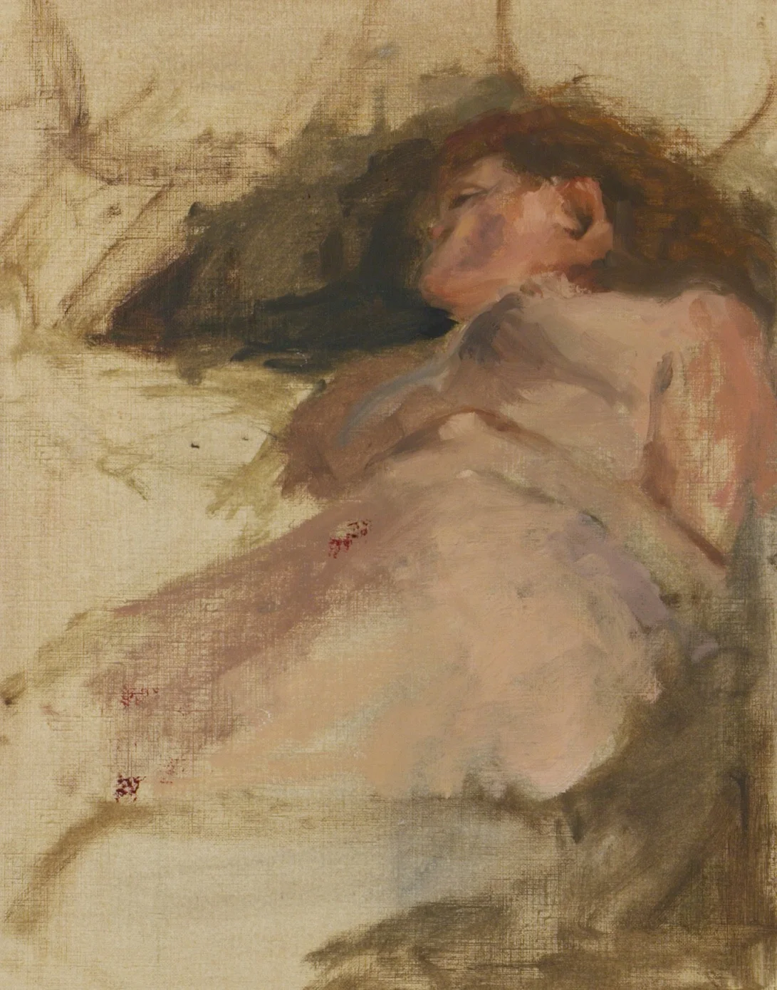 Figure Sleeping