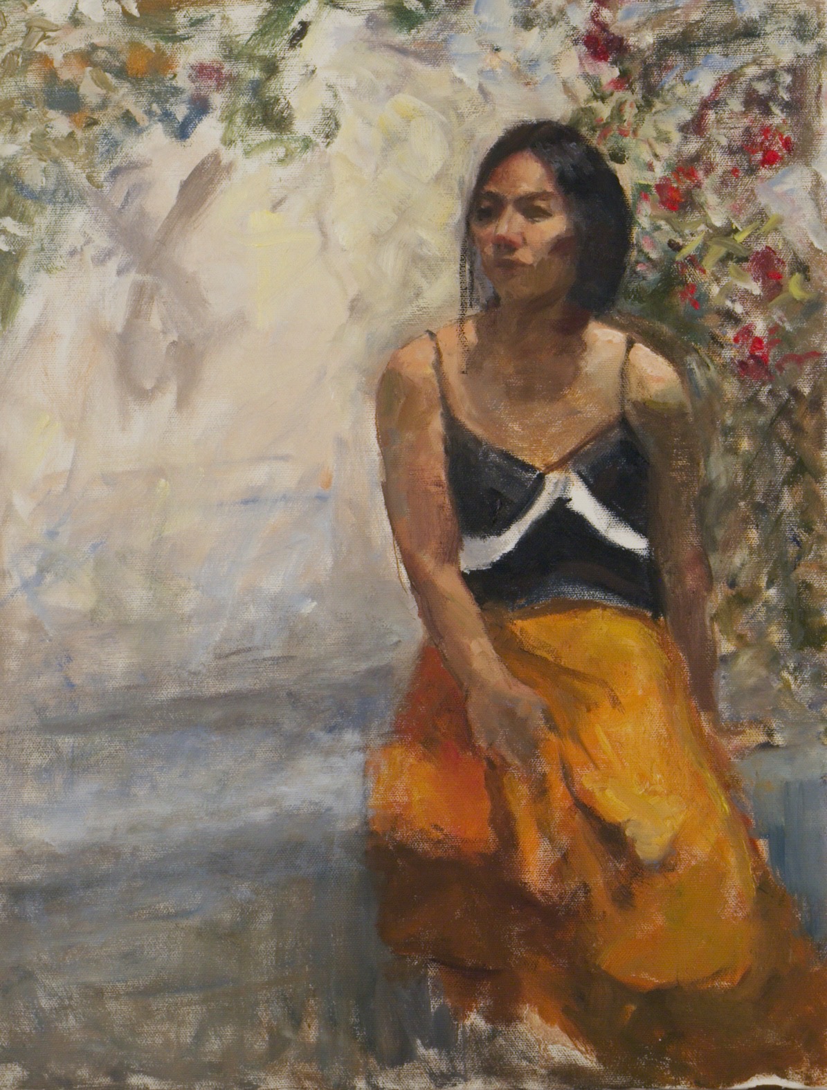 In The Garden