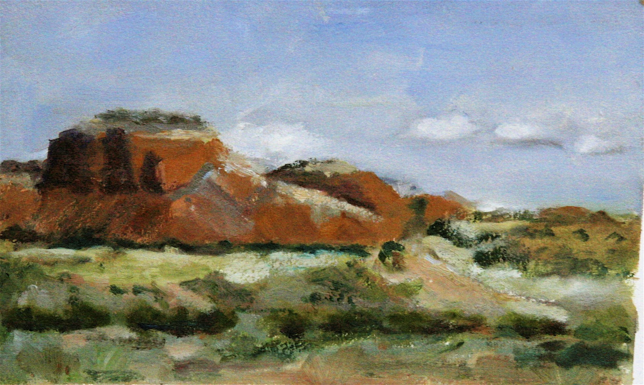 New Mexico Butte