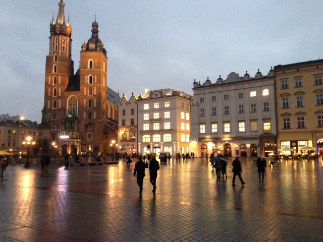 Kraków Poland_main square.JPG