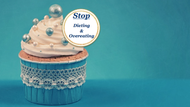 Why you don't lose weight when you diet & overeat