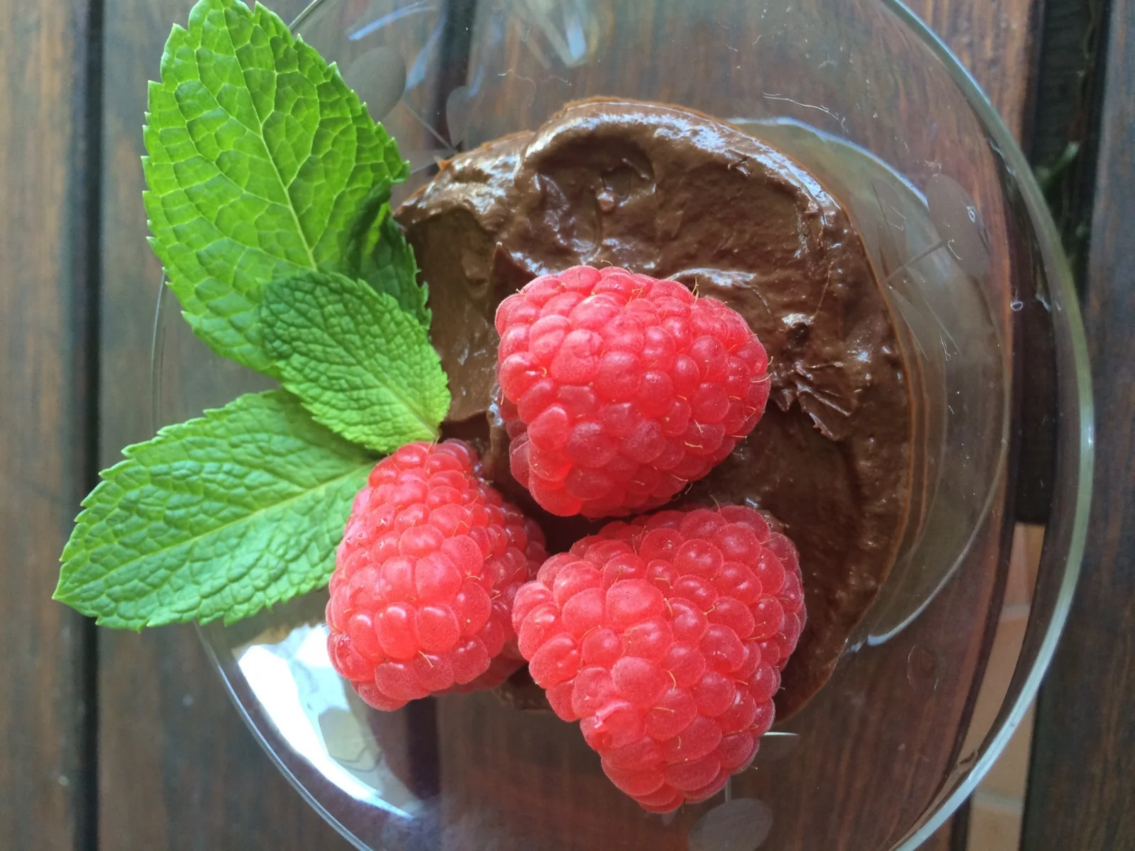Healthy Chocolate Mousse